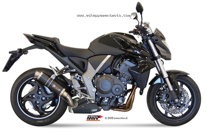HONDA CB 1000 R MIVV ECHAPPEMENT MOTO ROUND GP H041L2S_a HONDA CB 1000 R MIVV ECHAPPEMENT MOTO ROUND GP H041L2S_a